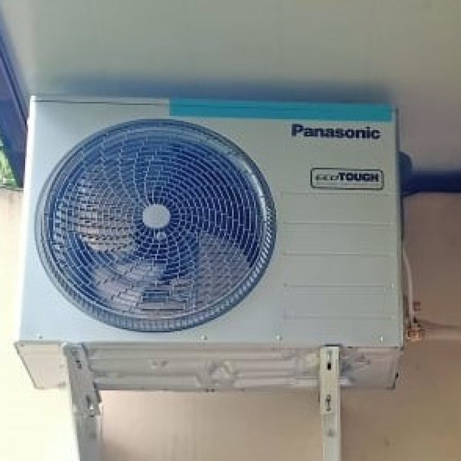 Pengadaan AC Split 2 Pk Merk Panasonic - depan