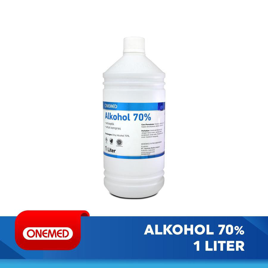 Alkohol 70% 1 Liter Onemed