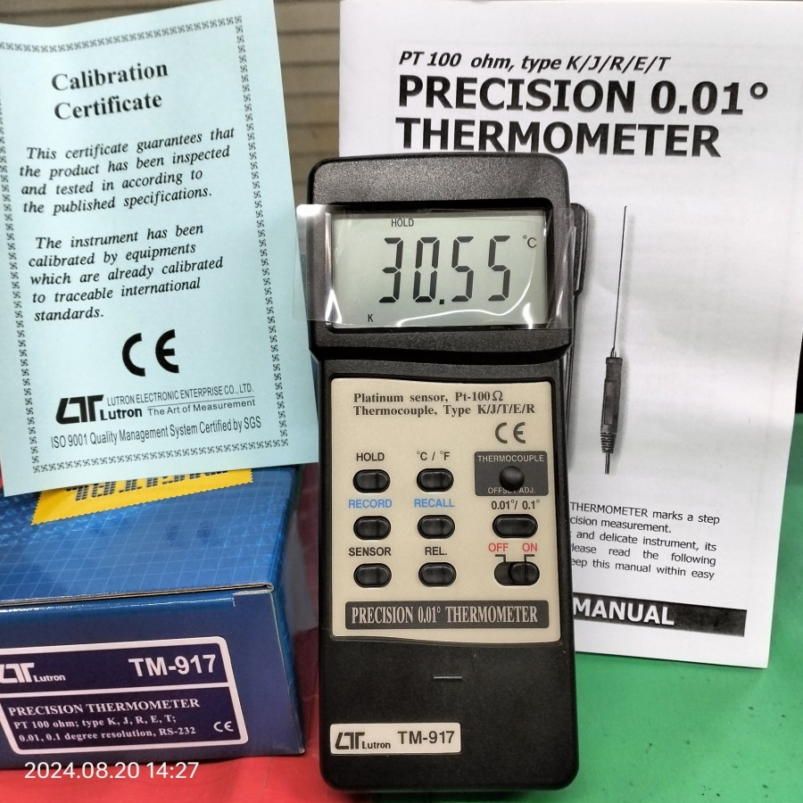 Jasa Kalibrasi Thermometer Digital - utama