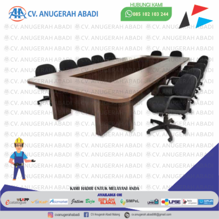 MEJA MEETING - utama