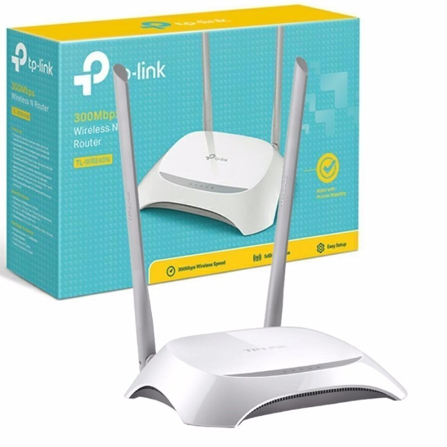 Router Wifi (tp-link) - depan
