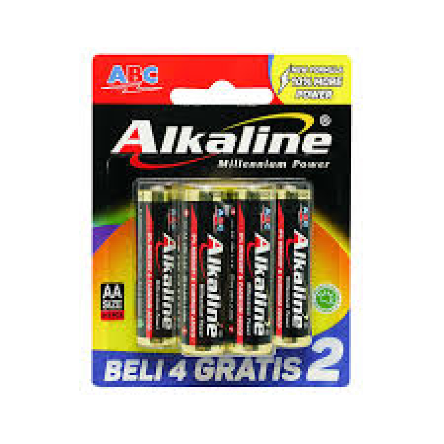 Batu Baterai ALKALINE ABC AAA