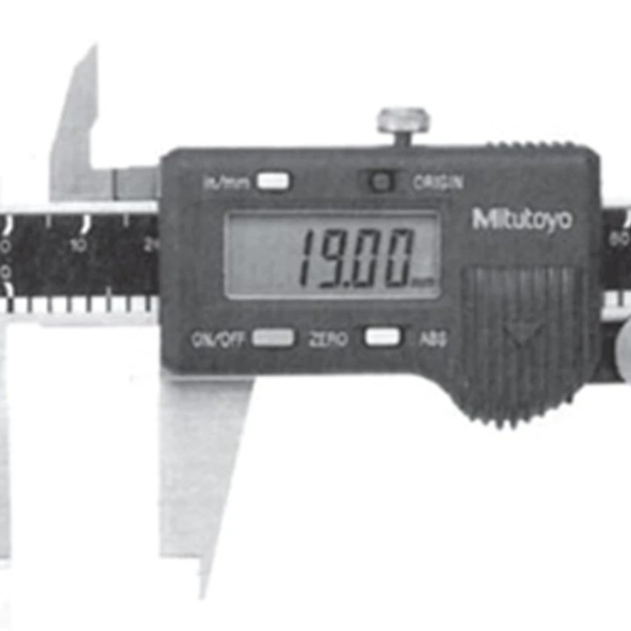 Mitutoyo Jangka Sorong Digital Absolute 6 inci/0.01 mm 500-196-30 - depan