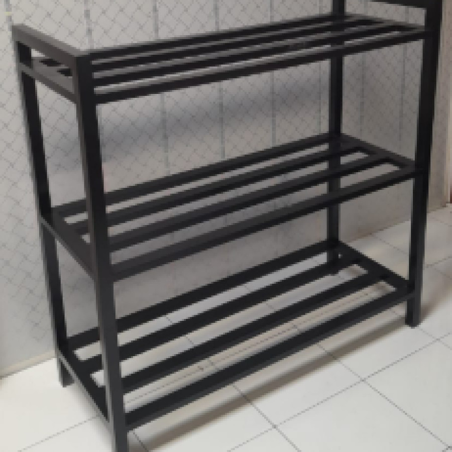 RAK SEPATU BAHAN BESI