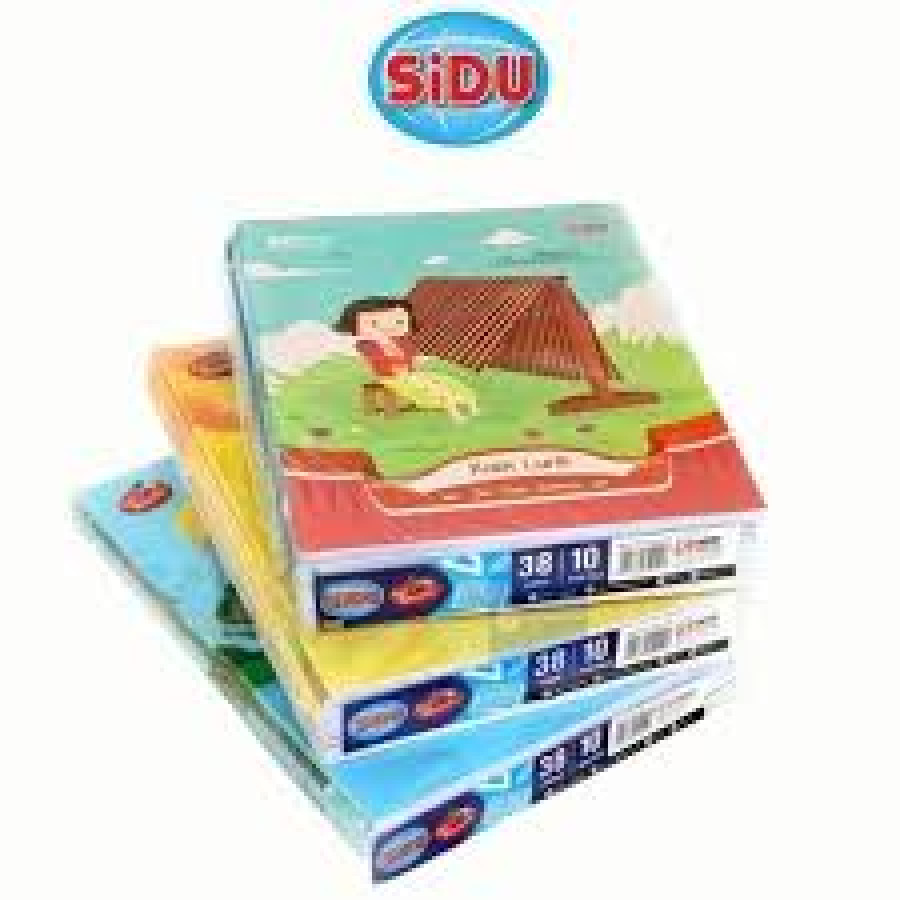 buku tulis sidu