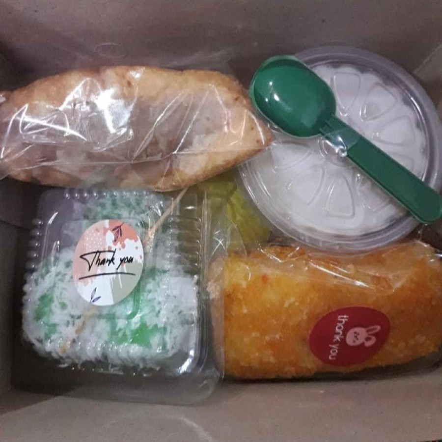 Paket Snack Kotak