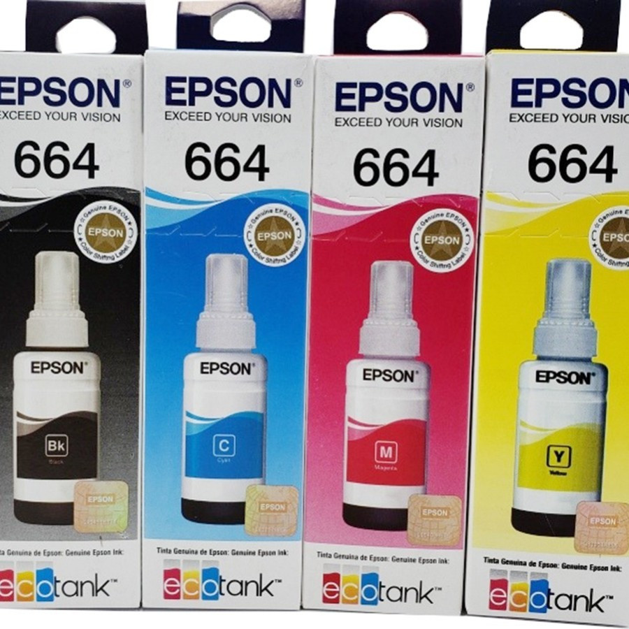 refil tinta epson warna