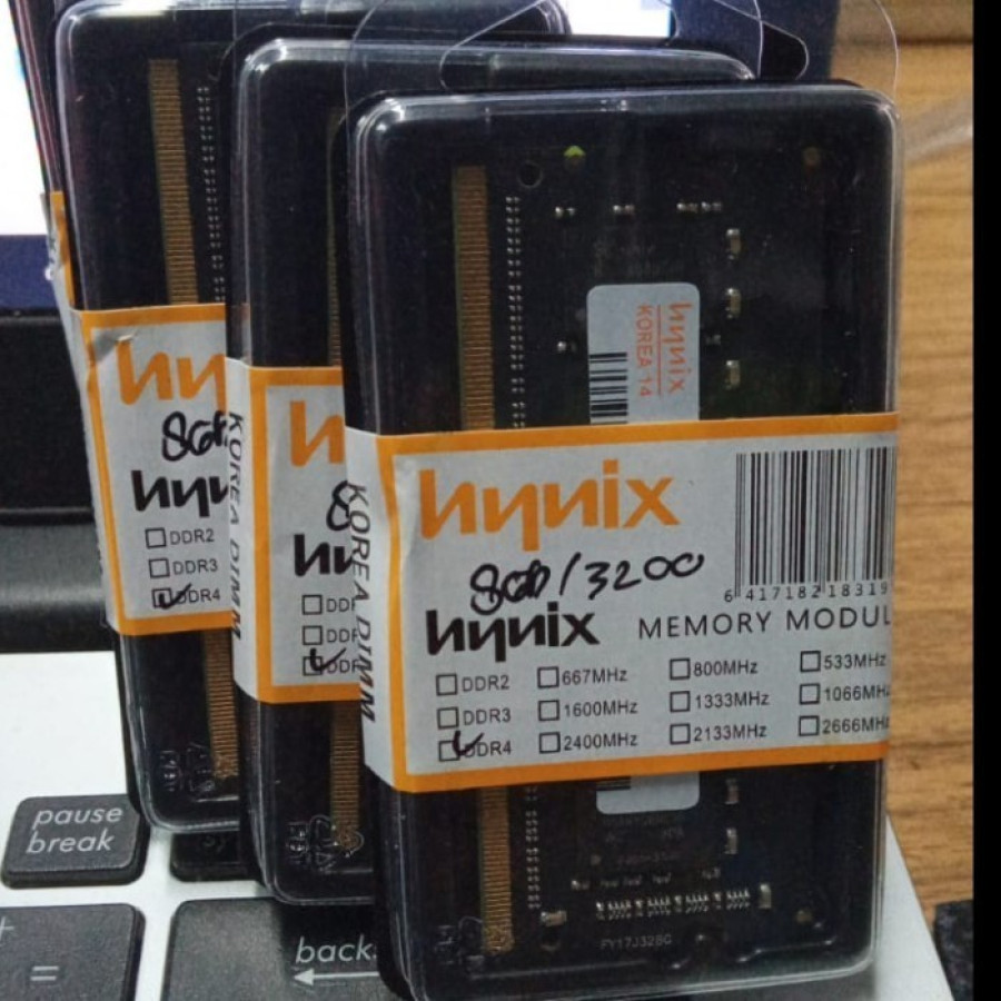 RAM 8GB DDR4 3200MHZ SODIMM