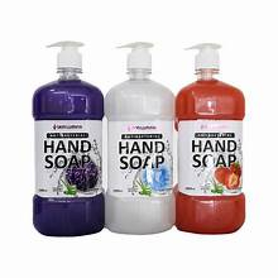 handsoap merk yuri - depan