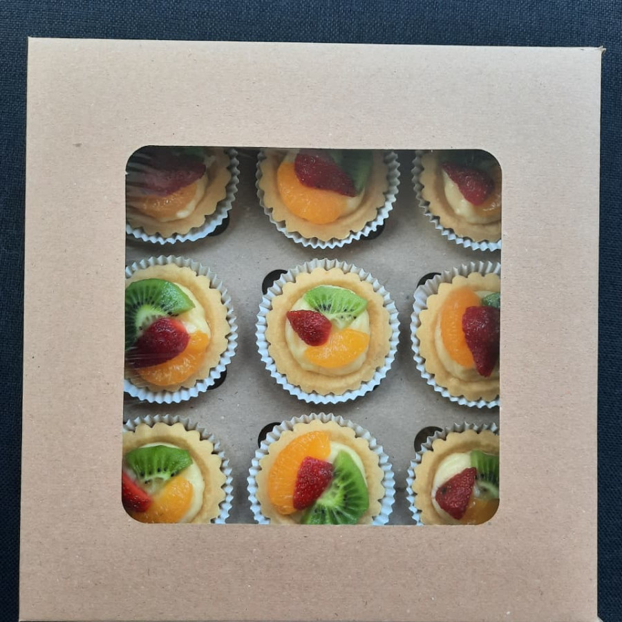paket snack dus - samping