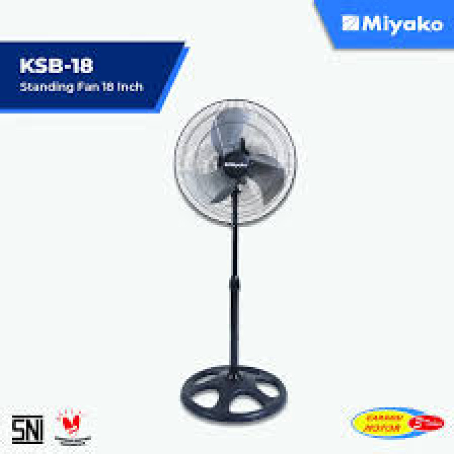 Kipas Angin Standing Miyako KSB 18