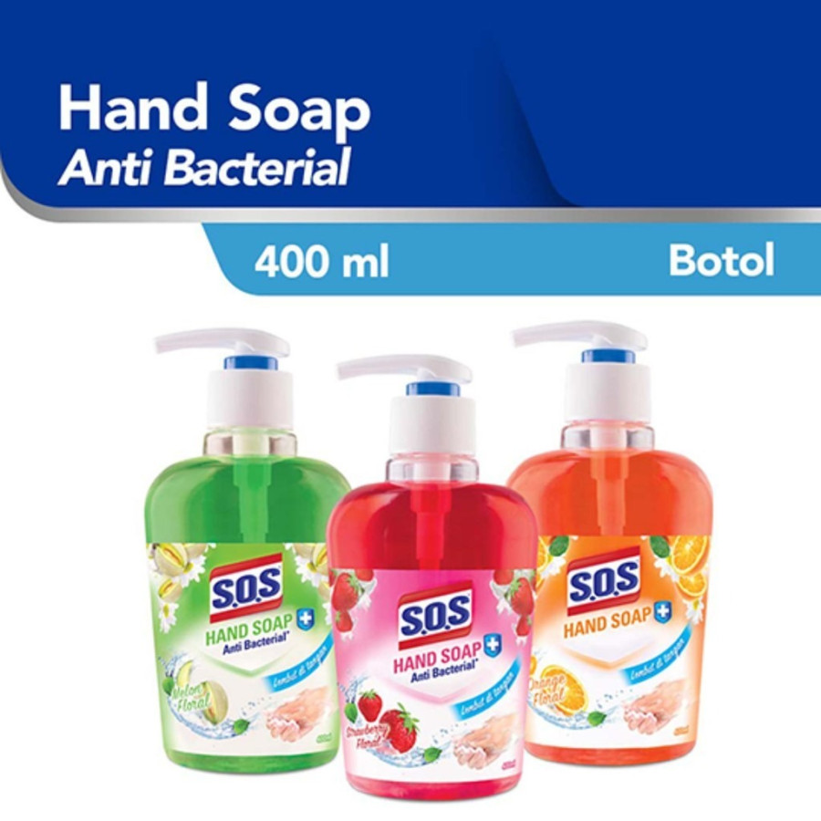 Sabun cuci tangan - SOS