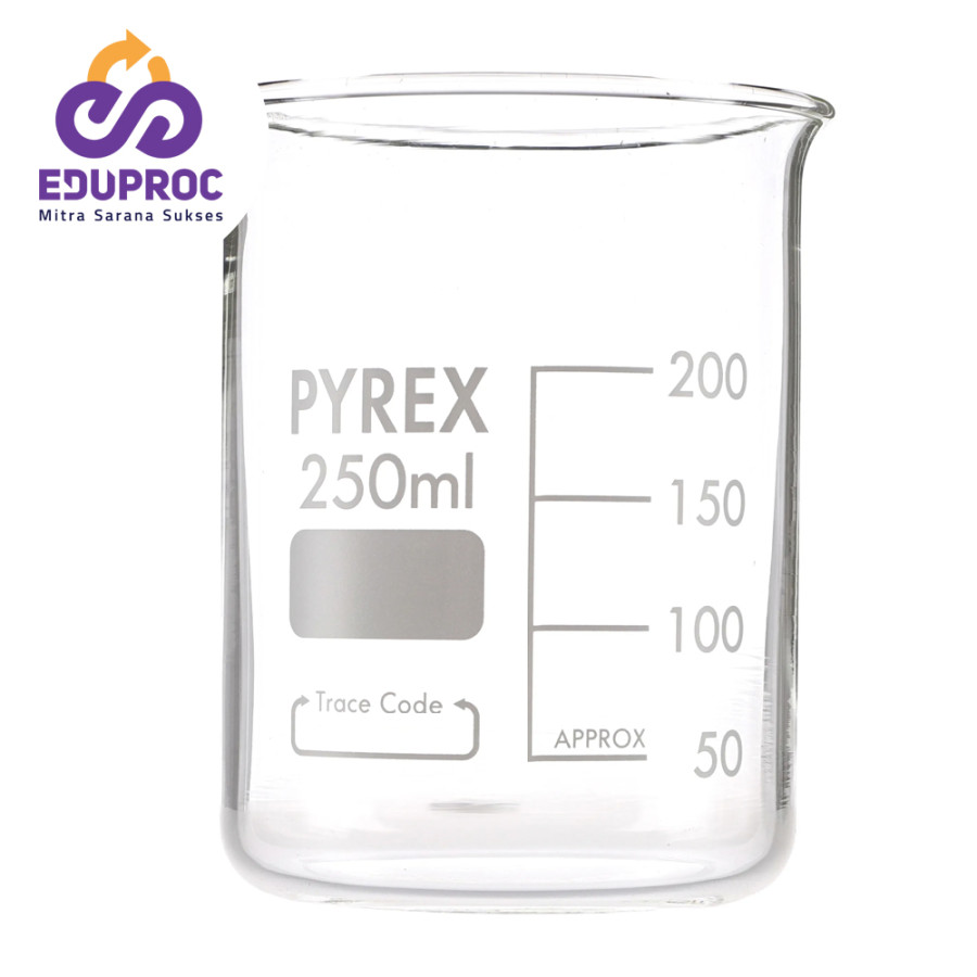 Beaker Glass pyrex 250ml