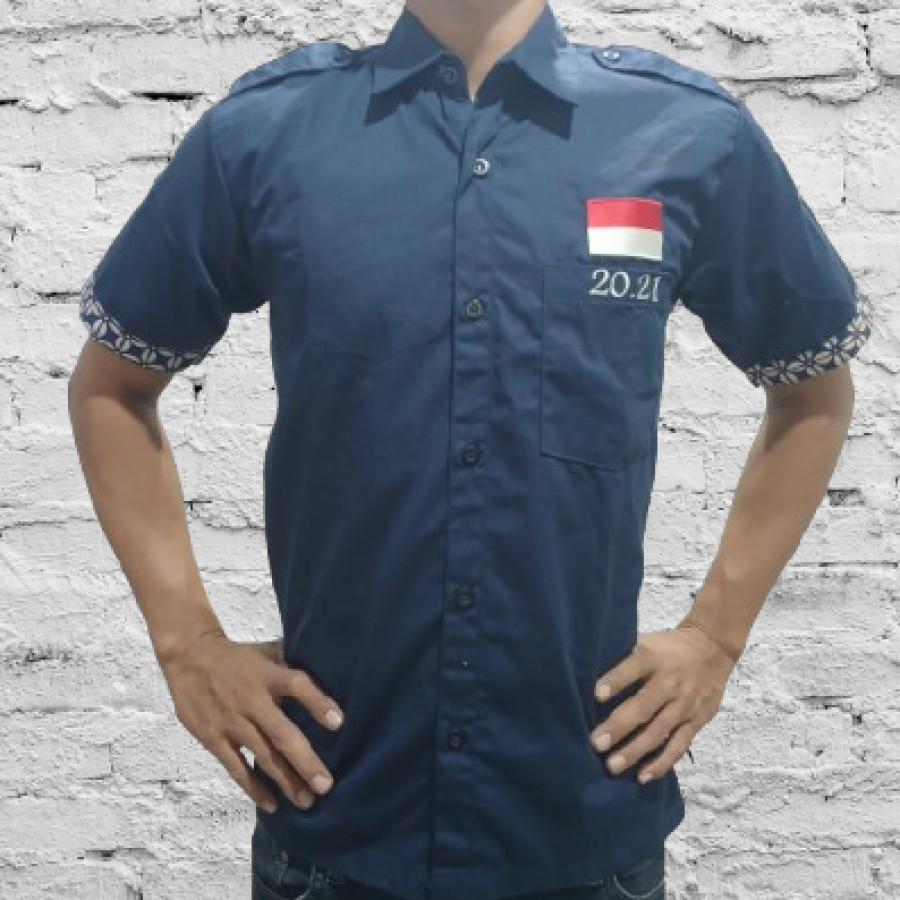 Paket Alat Barista dan Baju Kerja - depan