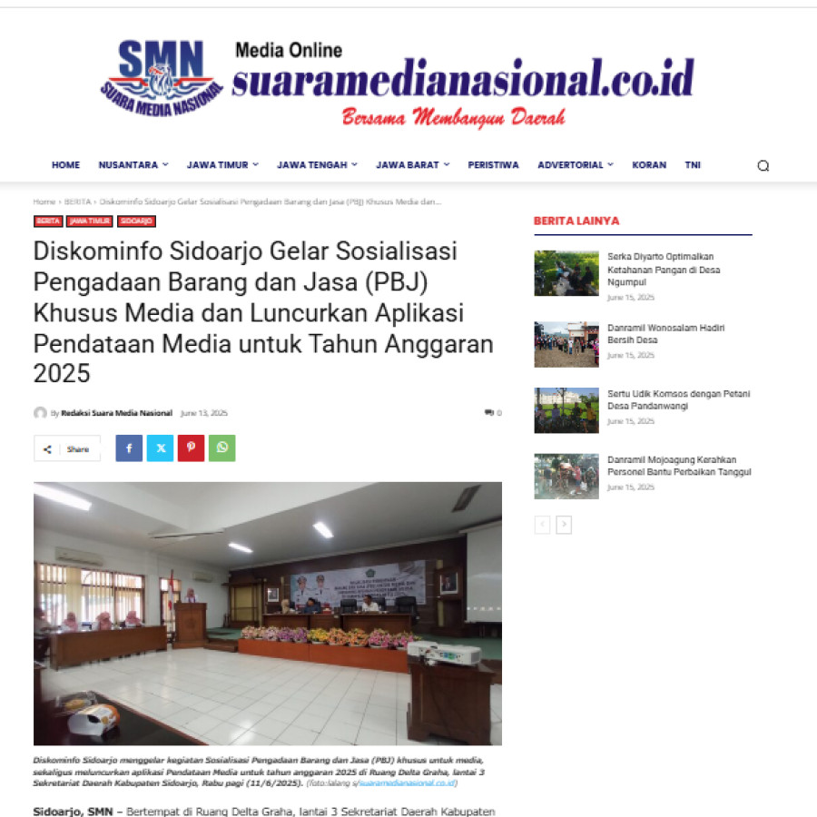 IKLAN ONLINE WEB - depan