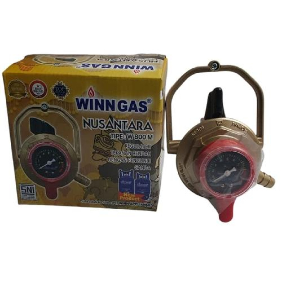 Regulator Double Lock WINNGAS