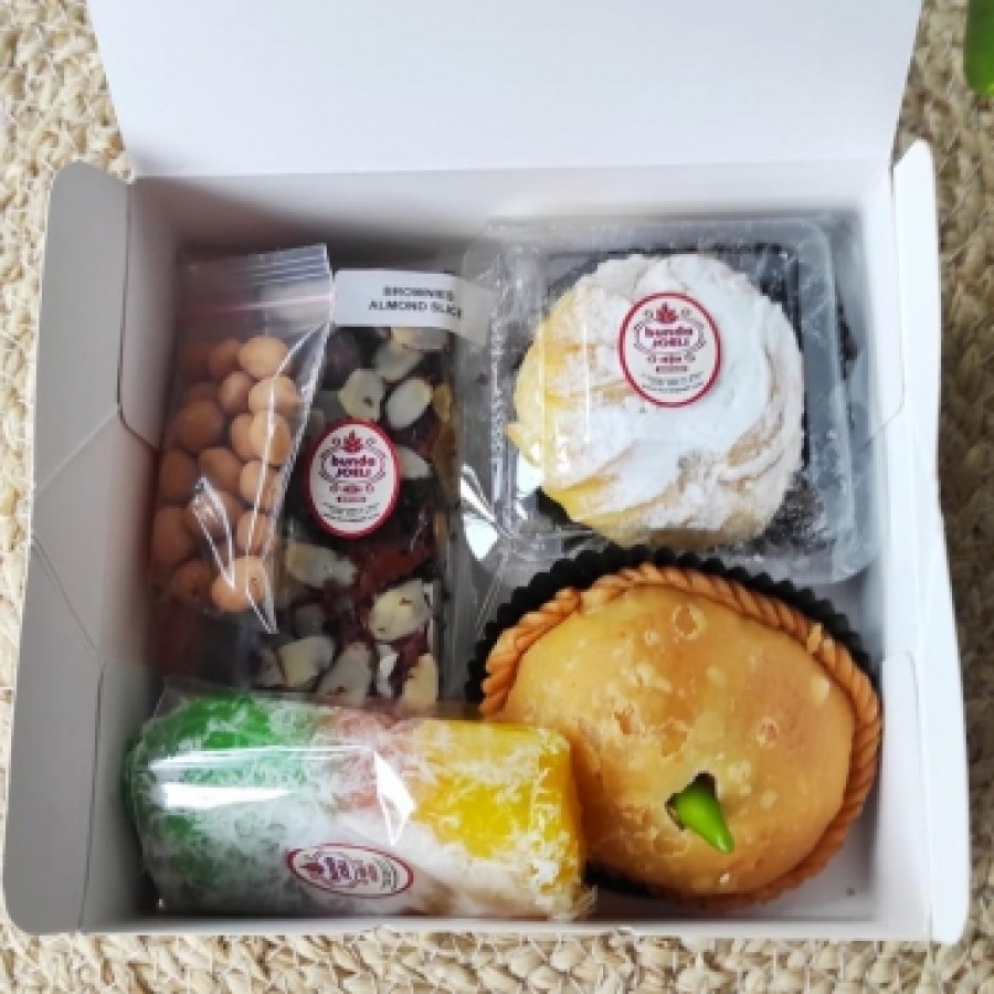 Belanja Kudapan/ Makanan Kecil/ Snack - samping