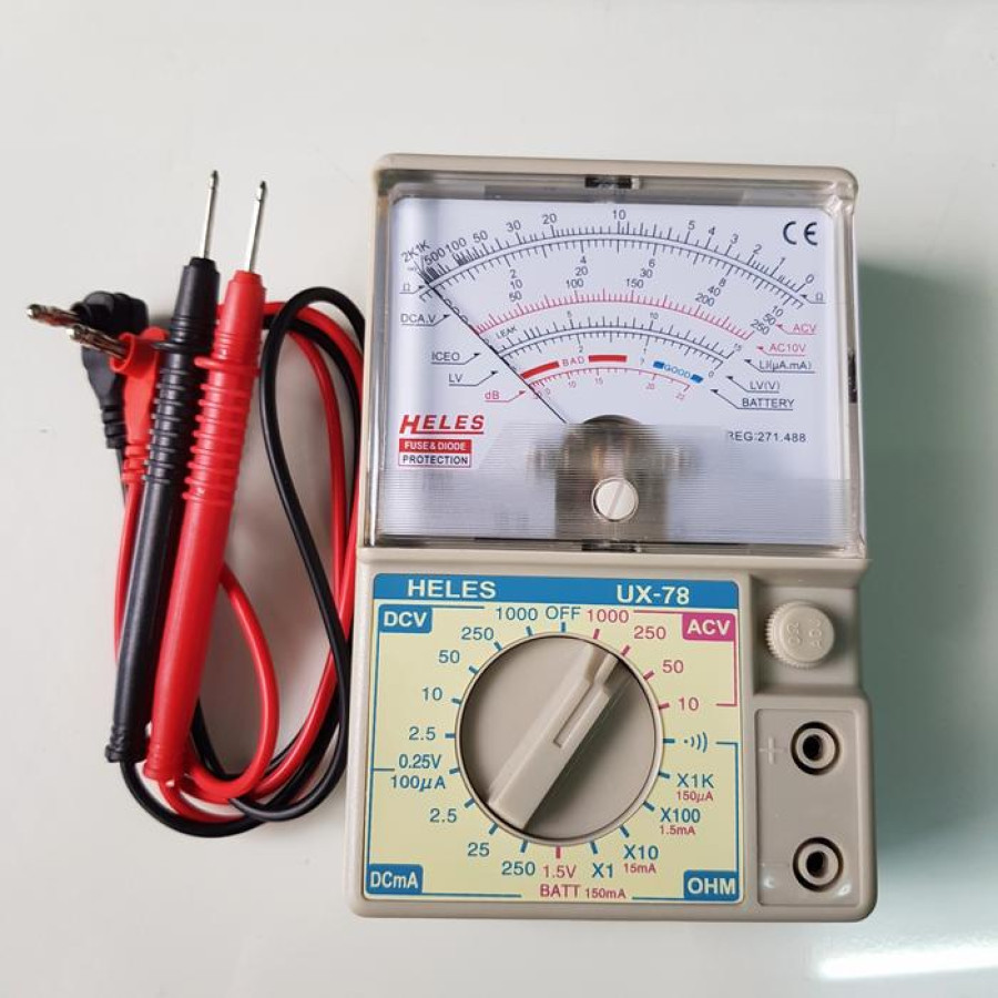 Avometer Analog Heles