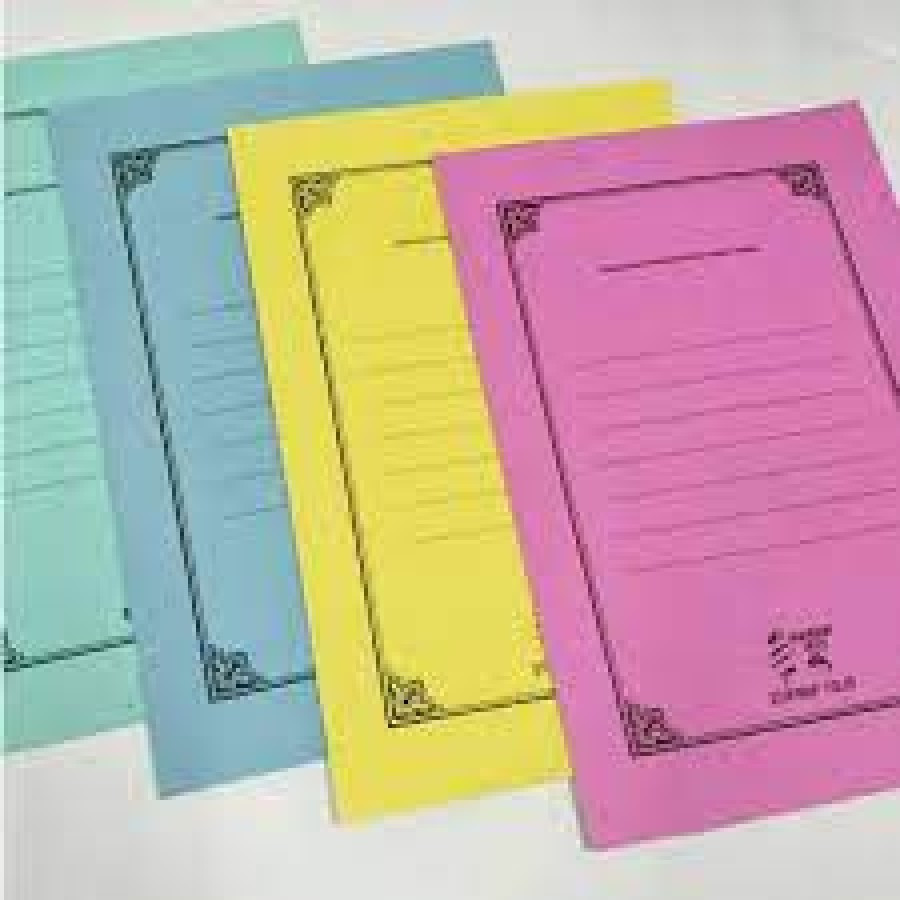 Stopmap Folio/Biasa-GAND
