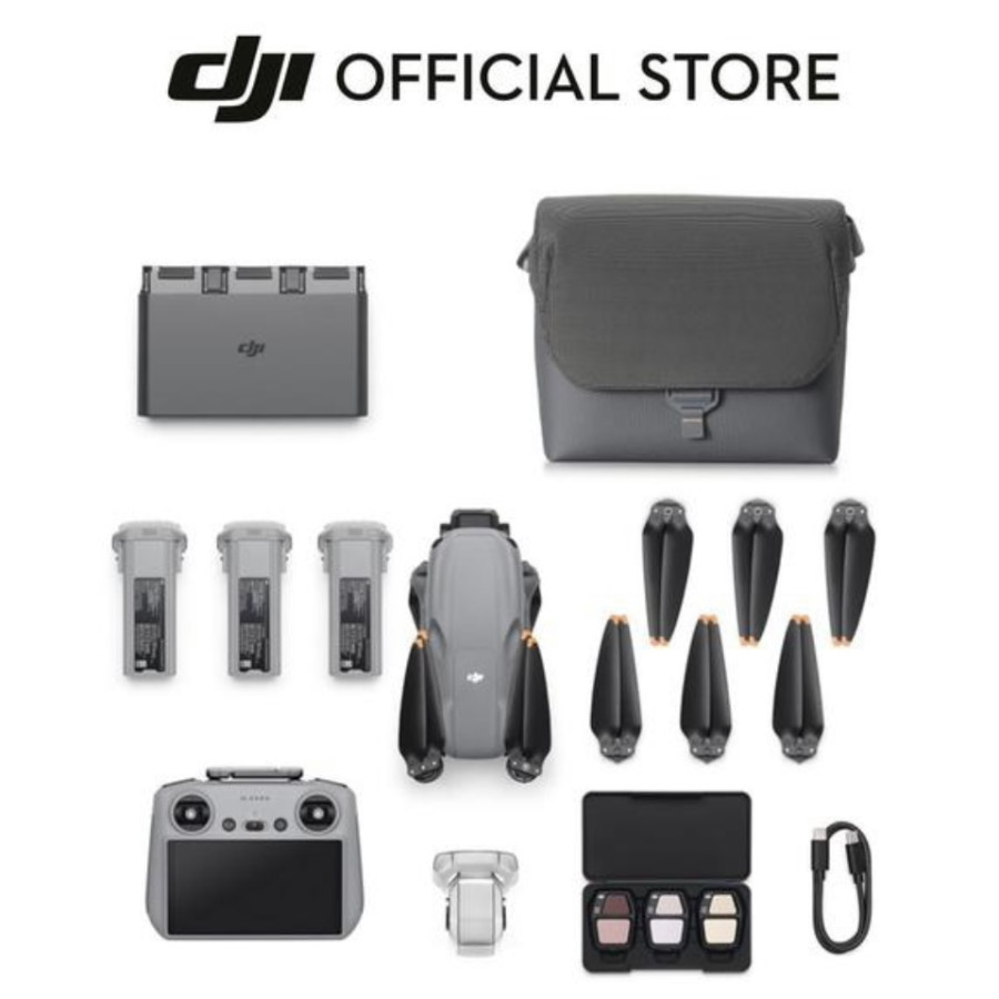 Drone DJI 3s fly