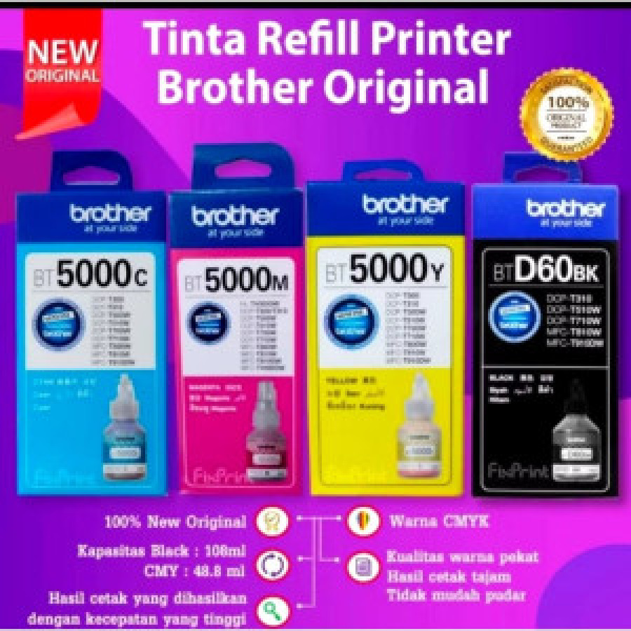 TINTA PRINTER BROTHER BT 5000