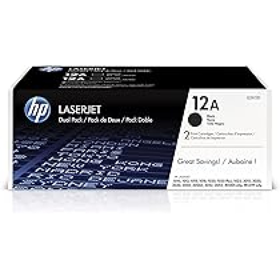Refil HP Laserjet toner hp laserjet 12A