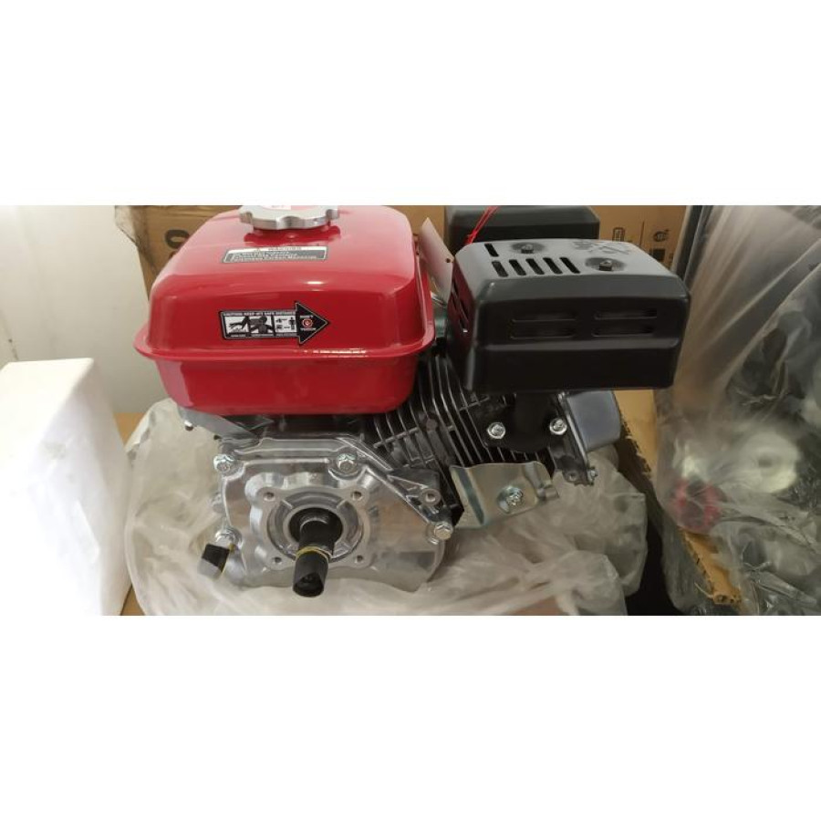 MESIN PENGGERAK BENSIN ENGGINE TIGER TG200 6,5HP GX200 - samping