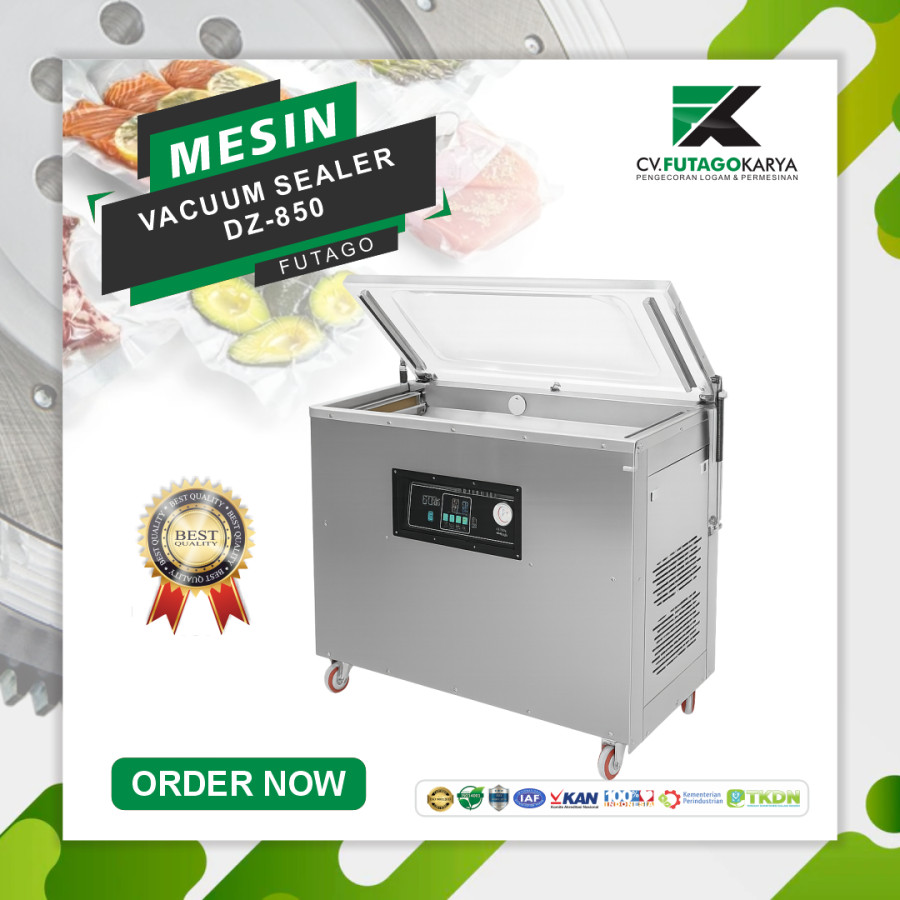 MESIN VACUUM SEALER - utama