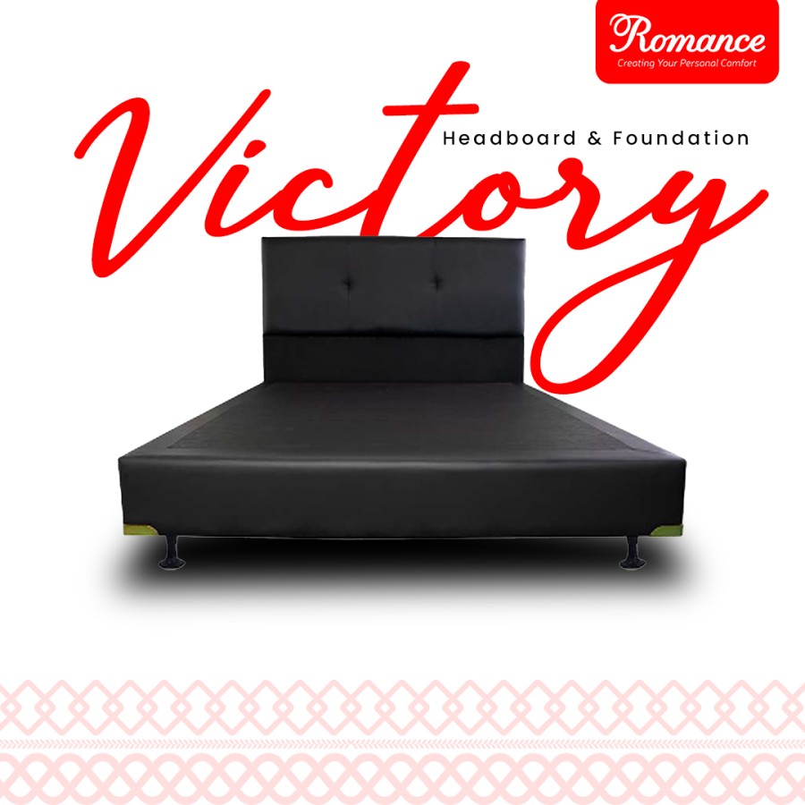 Romance - Divan Sandaran Kasur Tipe Victory Ukuran 120x200