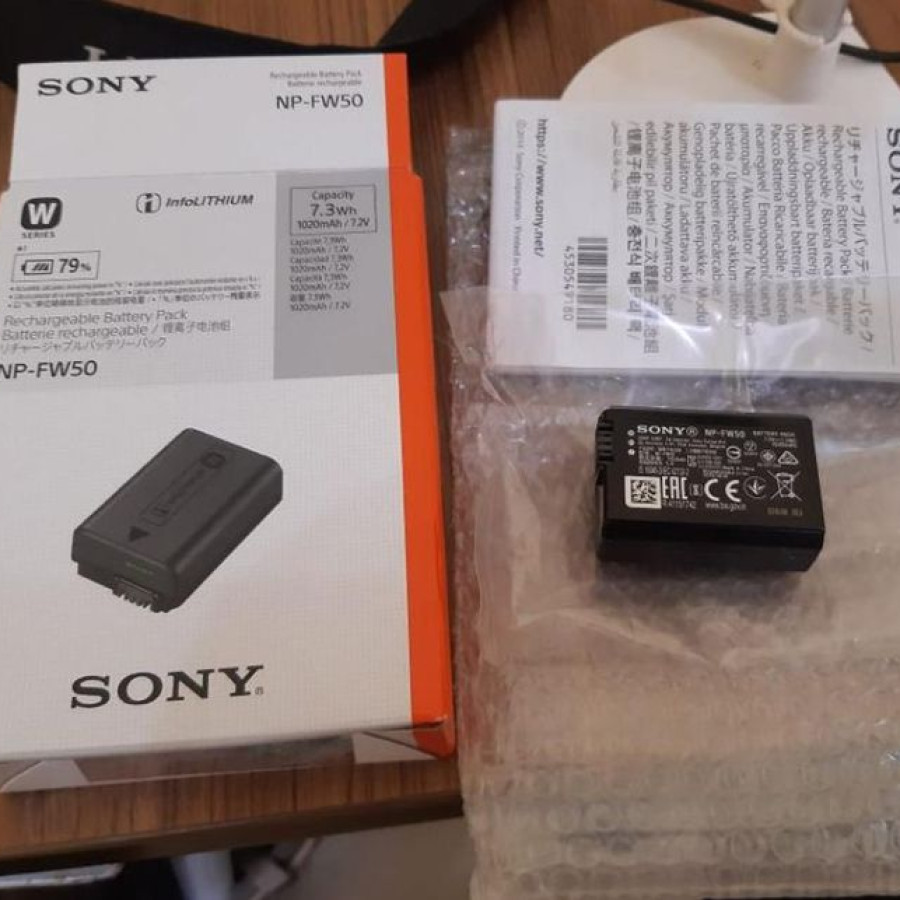 BATERAI KAMERA Np-Fw50 SONY