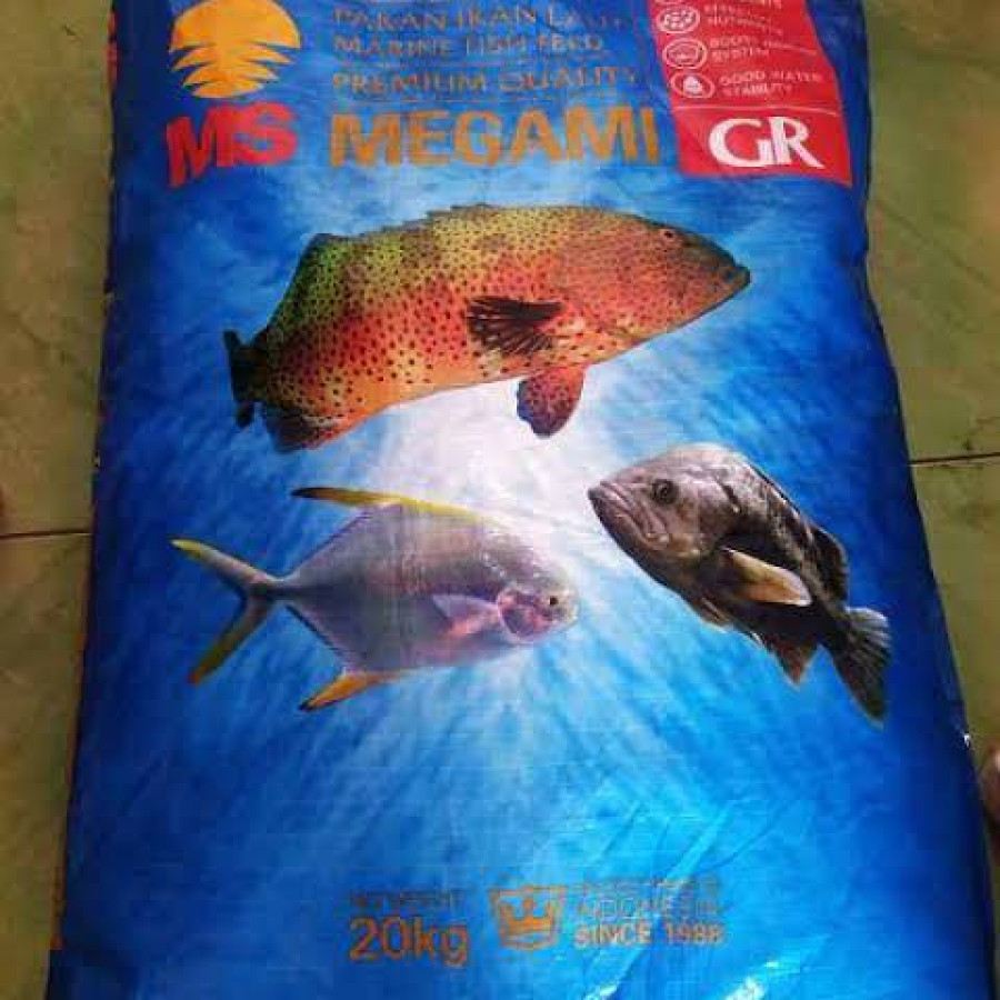 Pakan Ikan Megami