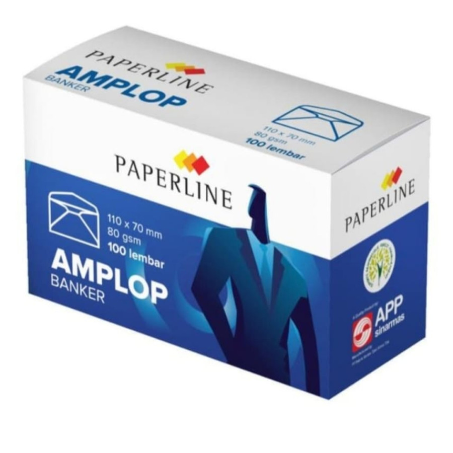 Amplop Putih Kecil Merk Paperline