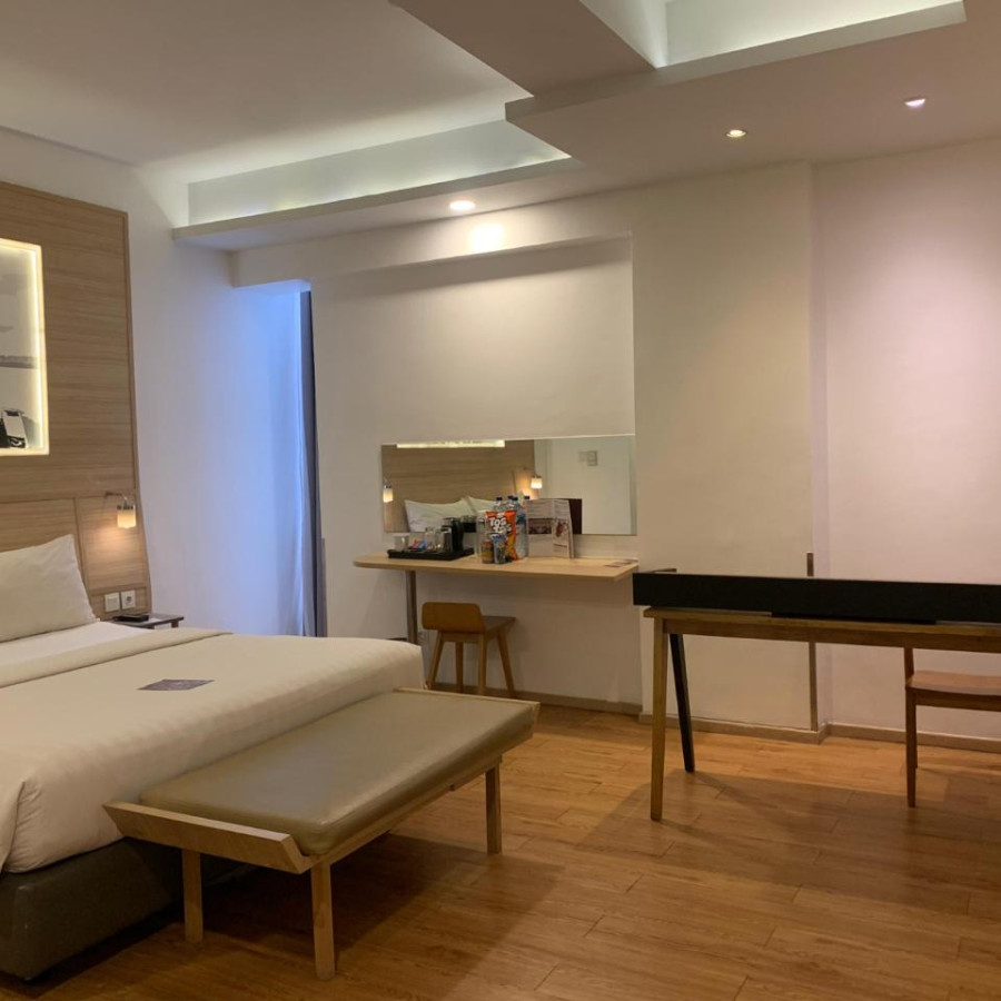 Deluxe Premier Room - depan