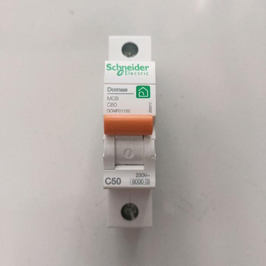 MCB 1 Phase 63 Amp - depan