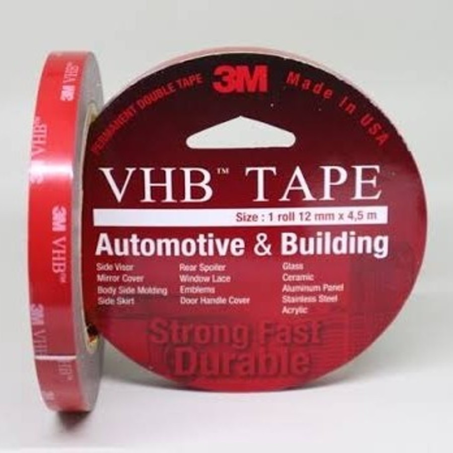 Double Tape Foam 12 mm