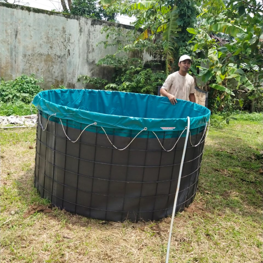 Kolam Terpal D2 - utama