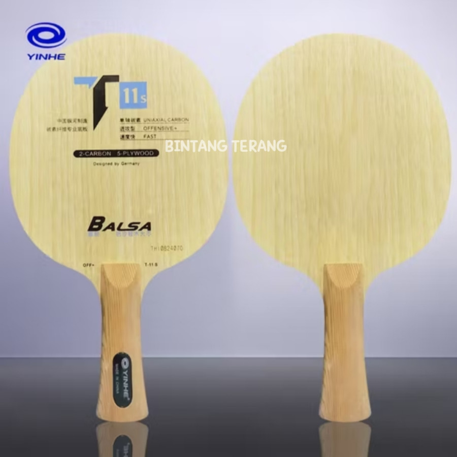 Bet Tenis Meja Carbon dan Balsa