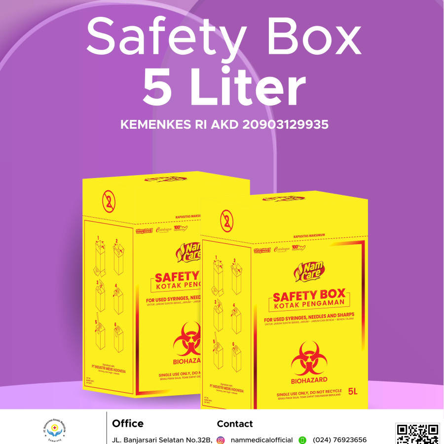 NAM CARE Safety Box 5 Liter