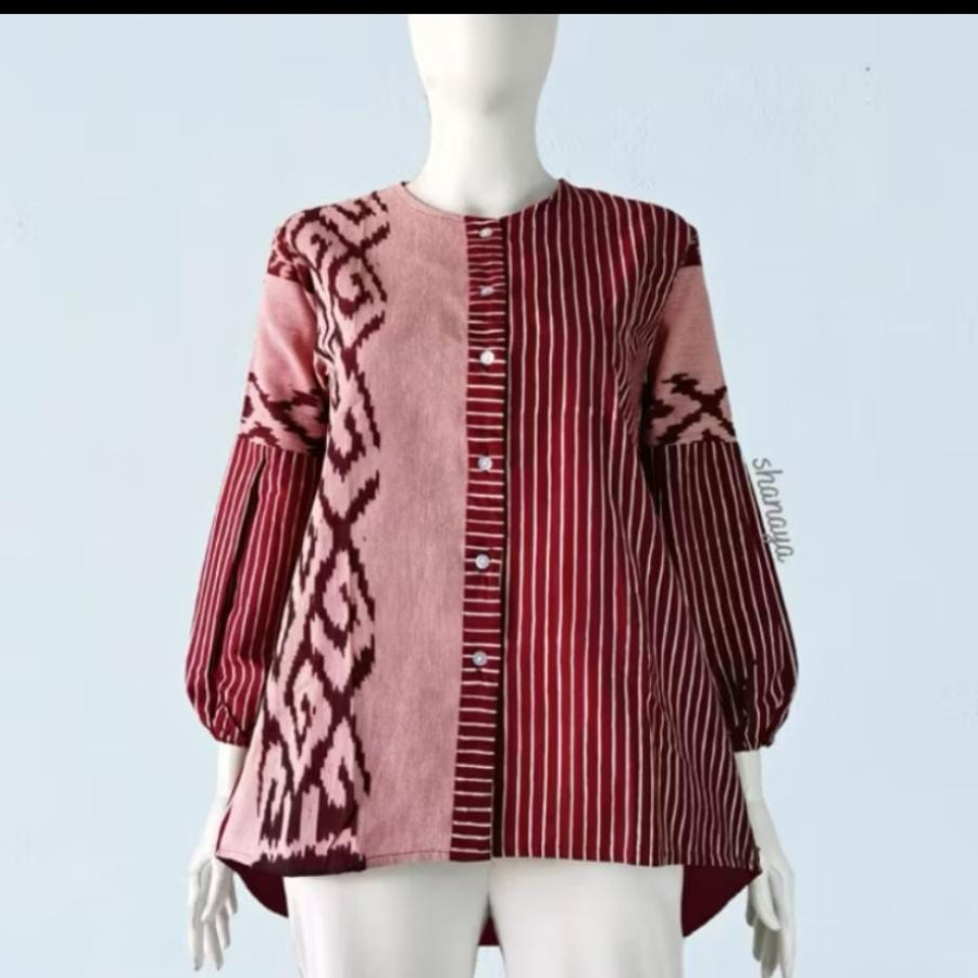 PAKAIAN BATIK - depan