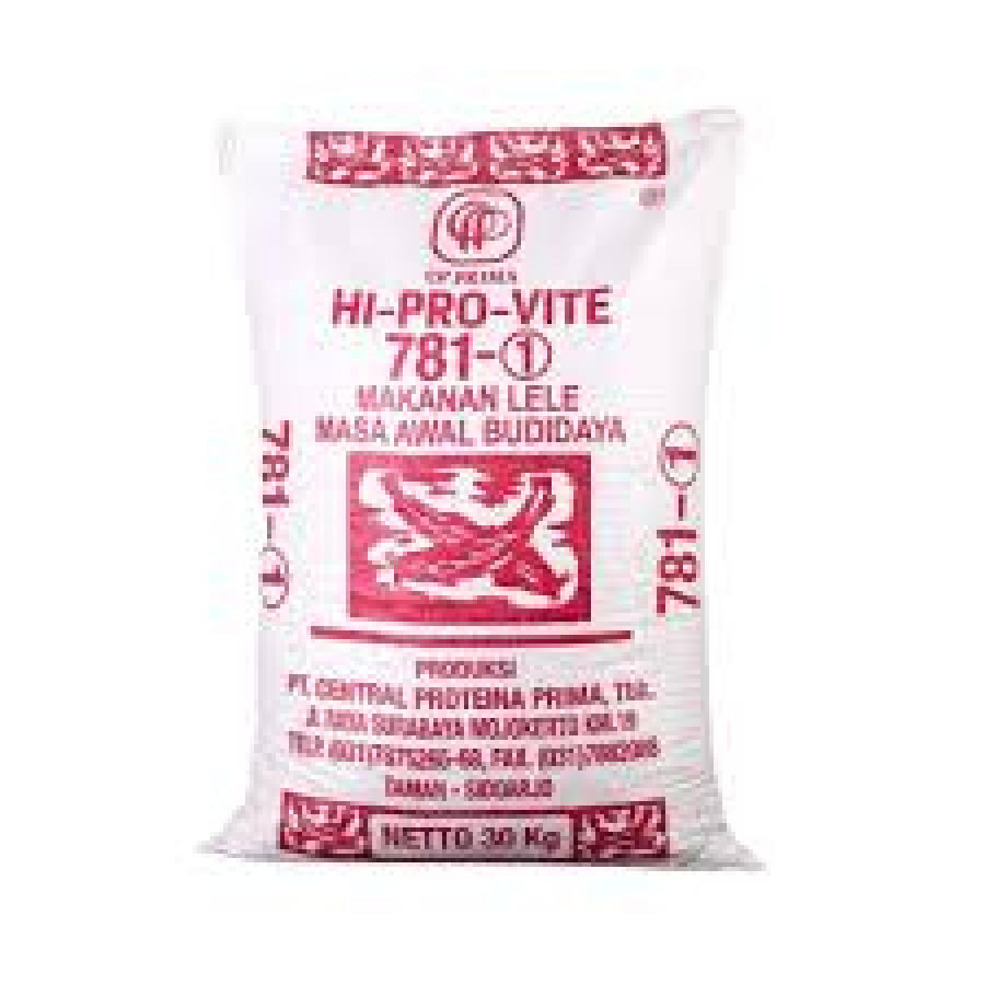 Pakan Ikan -1 HI PRO VITE 1Sak (20kg)