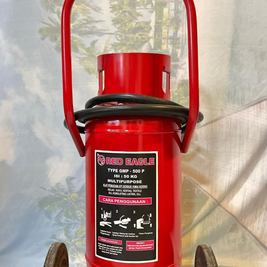PENGISIAN TABUNG PEMADAM UKURAN 50 KG