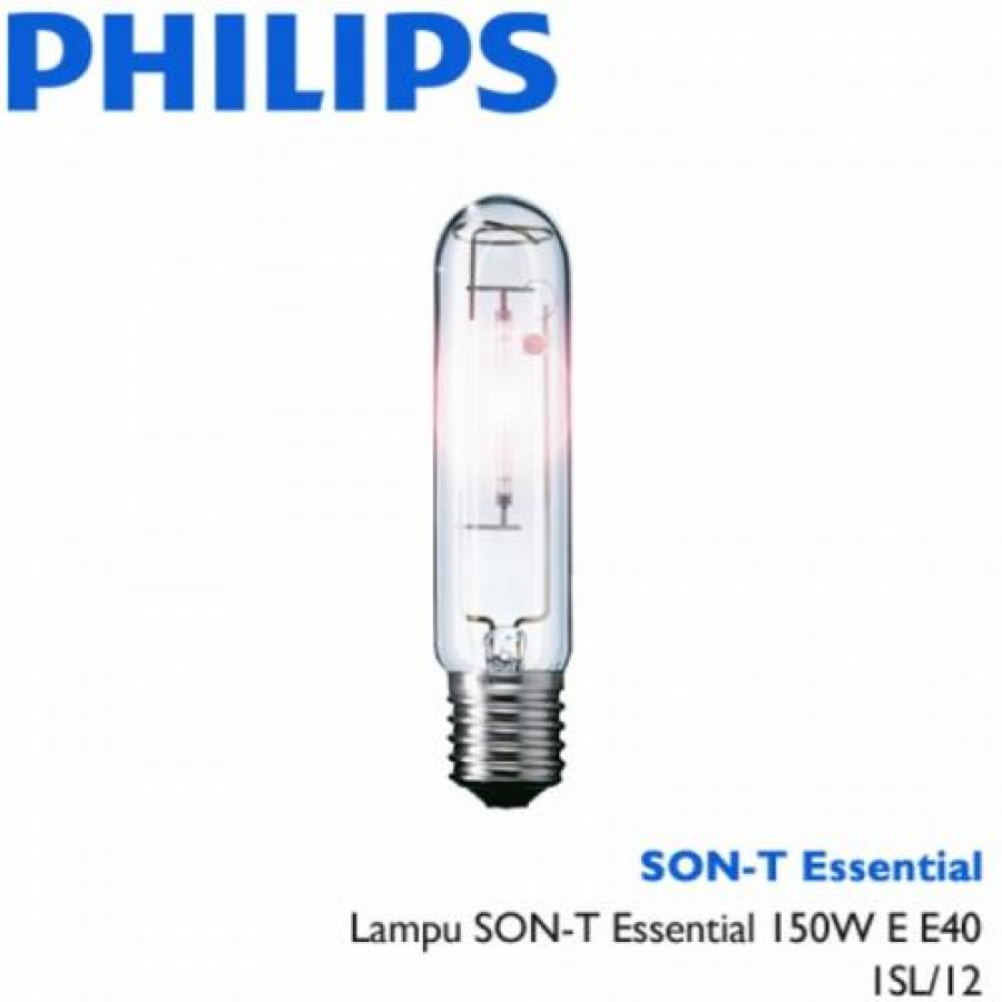Lampu listrik HPS-T 150 W philips
