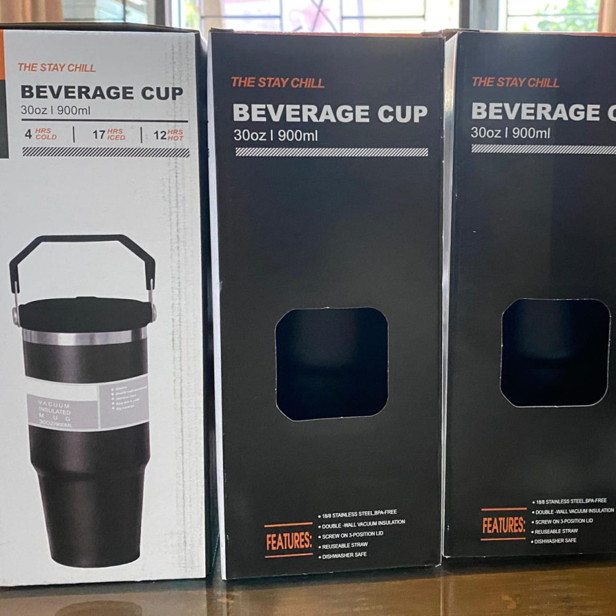 Tumbler beverage cup besar