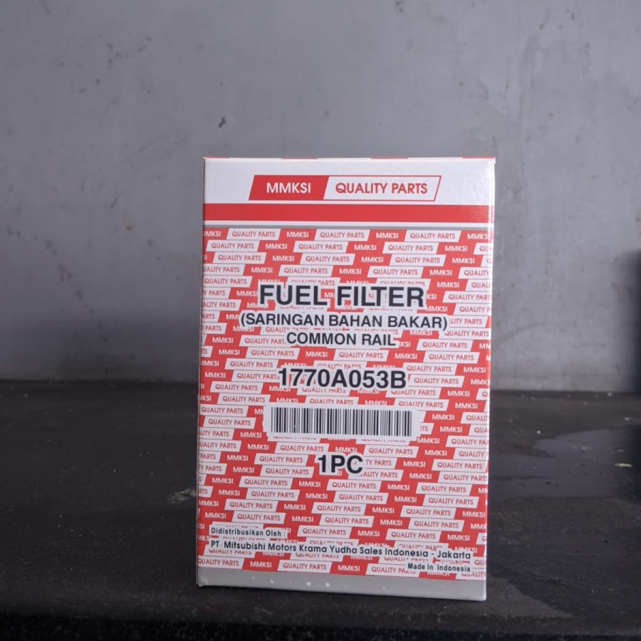 FUEL FILTER MOBIL DIESEL - detail