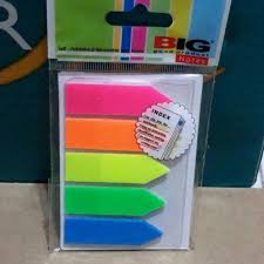 SticNote Kertas BIG Panah 5 warna