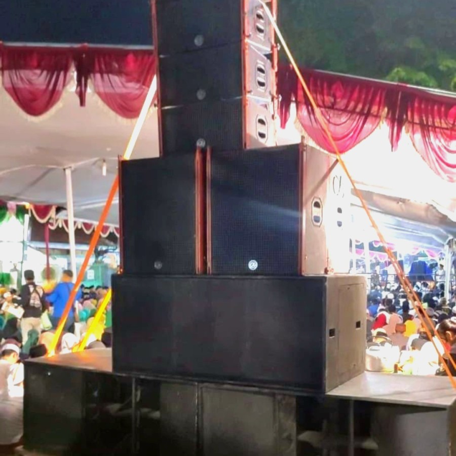 Sound System - depan