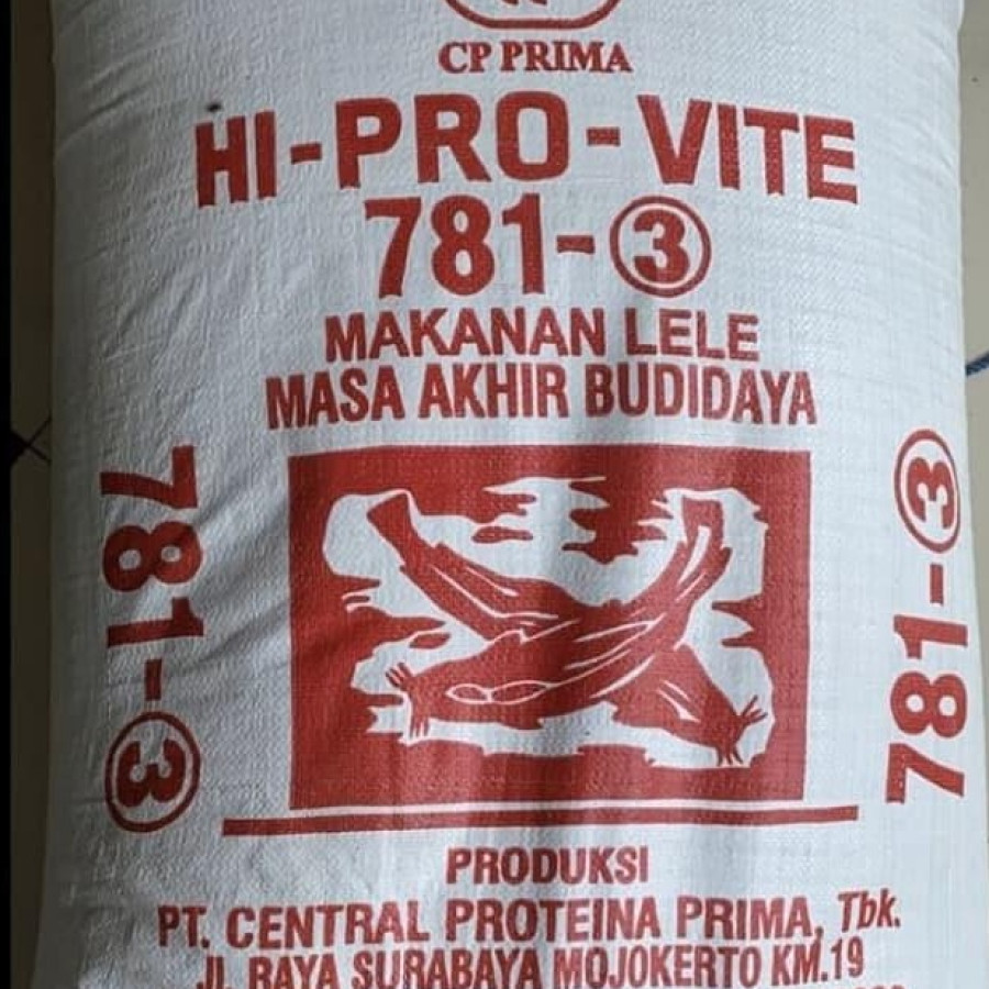 Pellet Ikan HI-PRO-VITE 781 - 3