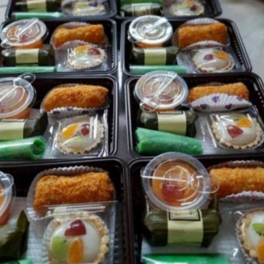 Snack box tenongan - depan