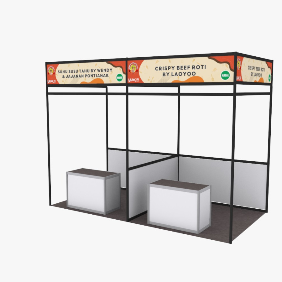 stand special design - samping