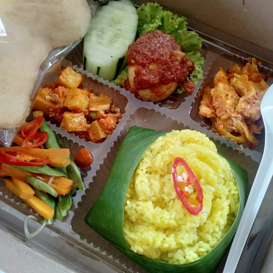 Nasi Kotak Permata 1